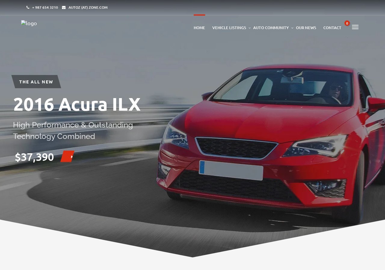 Auto Dealer Zone — Automotive / Dealership website designed and developed by Abdul Razaque